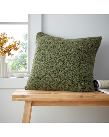 Catherine Lansfield So Soft Velvet Boucle Cushion