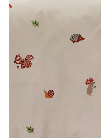 Catherine Lansfield Fox and Woodland Friends Fitted Sheet