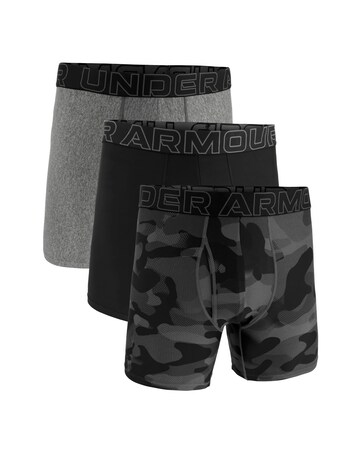 Under Armour Performance Tech 3 Pack Boxers