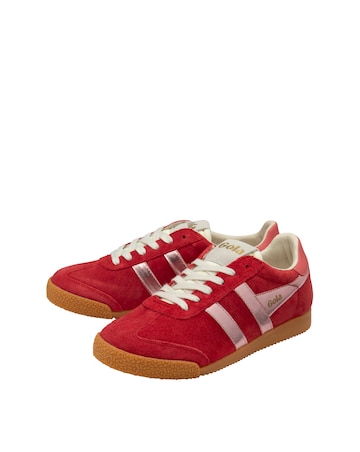 Gola Elan Glitz Trainers - Red/Pink/Coral