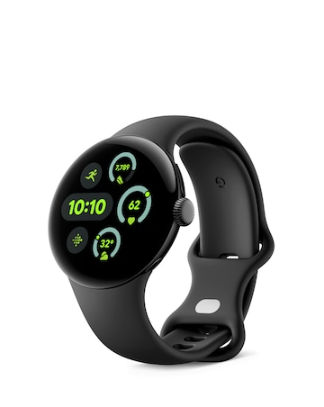 Google Pixel Watch 3 Black/Black LTE 45mm
