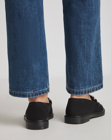 Ankara Classic Loafer With Metal Trim - Wide Fit (E)