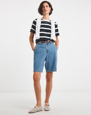 Pure Cotton Printed Crew Neck Tee