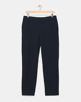 Seersucker Cotton Suit Trouser