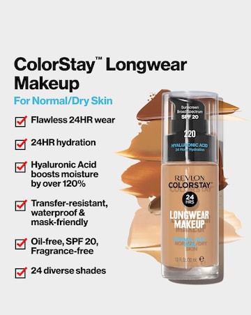 Revlon Colorstay Makeup for Combination/Oily Skin Natural Tan