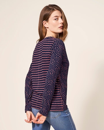 White Stuff Nelly Long Sleeve T Shirt