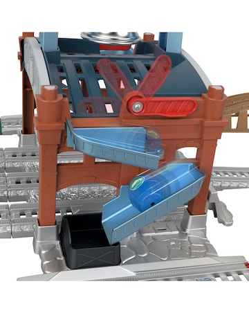 Thomas & Friends Load & Launch Barrel Delivery Set Motorized Toy Train