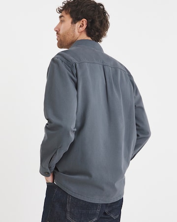 Twill Overshirt