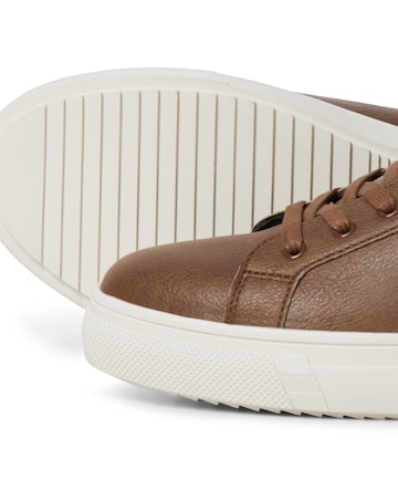 Jack & Jones Bale PU Trainer - Tan