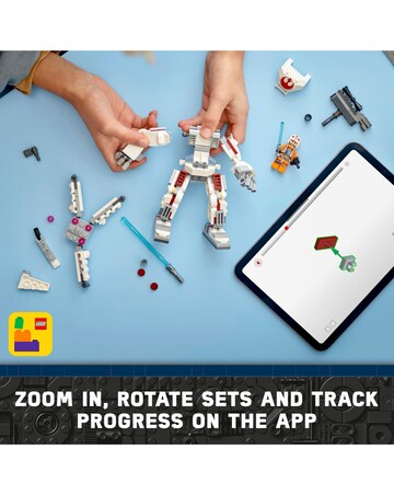 LEGO Star Wars Luke Skywalker X-Wing Mech Set 75390