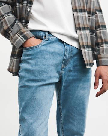 Slim Fit Stretch Jeans Light Wash