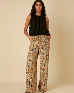Nobody's Child Reese Leopard Trouser