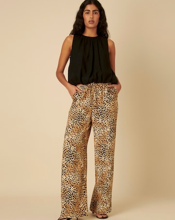 Nobody's Child Reese Leopard Trouser