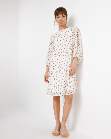 Joanna Hope High Neck Dress