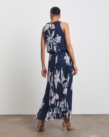 Joanna Hope Printed Pleated Dress
