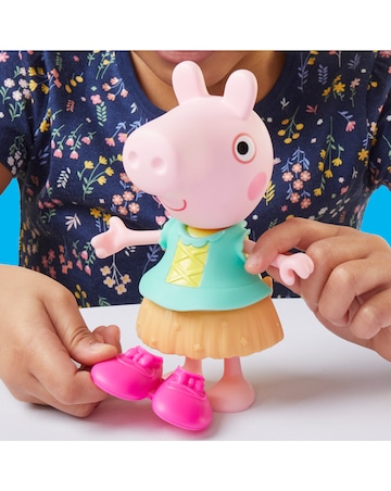 Peppa Pig Peppa's Dress-Up Wardrobe Playset