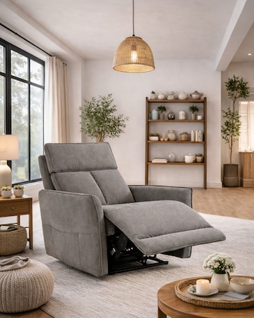 Aspire Ashford Fabric Recliner Chair