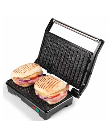 Salter EK2384MG Megastone Fold Out Compact Health Grill and Panini Maker