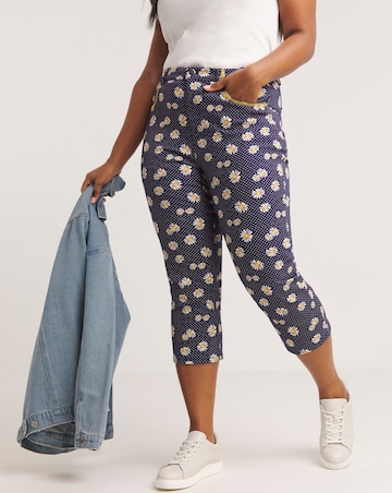 Joe Browns Dots and Daisies Crop Trouser