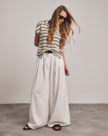 Anthology Collar Short Sleeve T-shirt