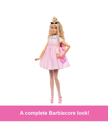 Barbie Deluxe Style Fashion Doll