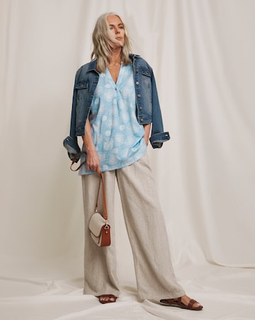 Julipa Linen Mix Jersey Tunic