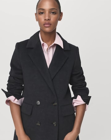 Mango Double Breasted Coat