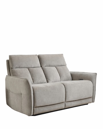 Aspire Ashford Fabric Recliner 2 Seater
