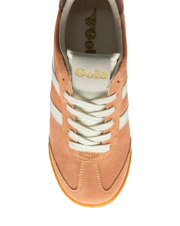 Gola Elan Trainers - Terracotta/Off White/Red Ochre