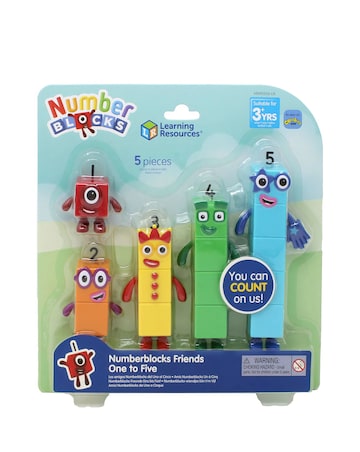 Learning Resources Numberblocks Friends One to Five