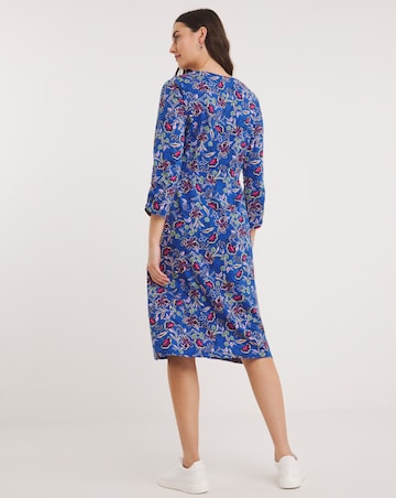 Julipa Button Shoulder Dress