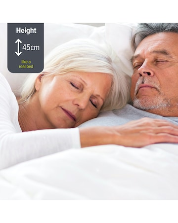 Yawn King Airbed (with custom fitted sheet)