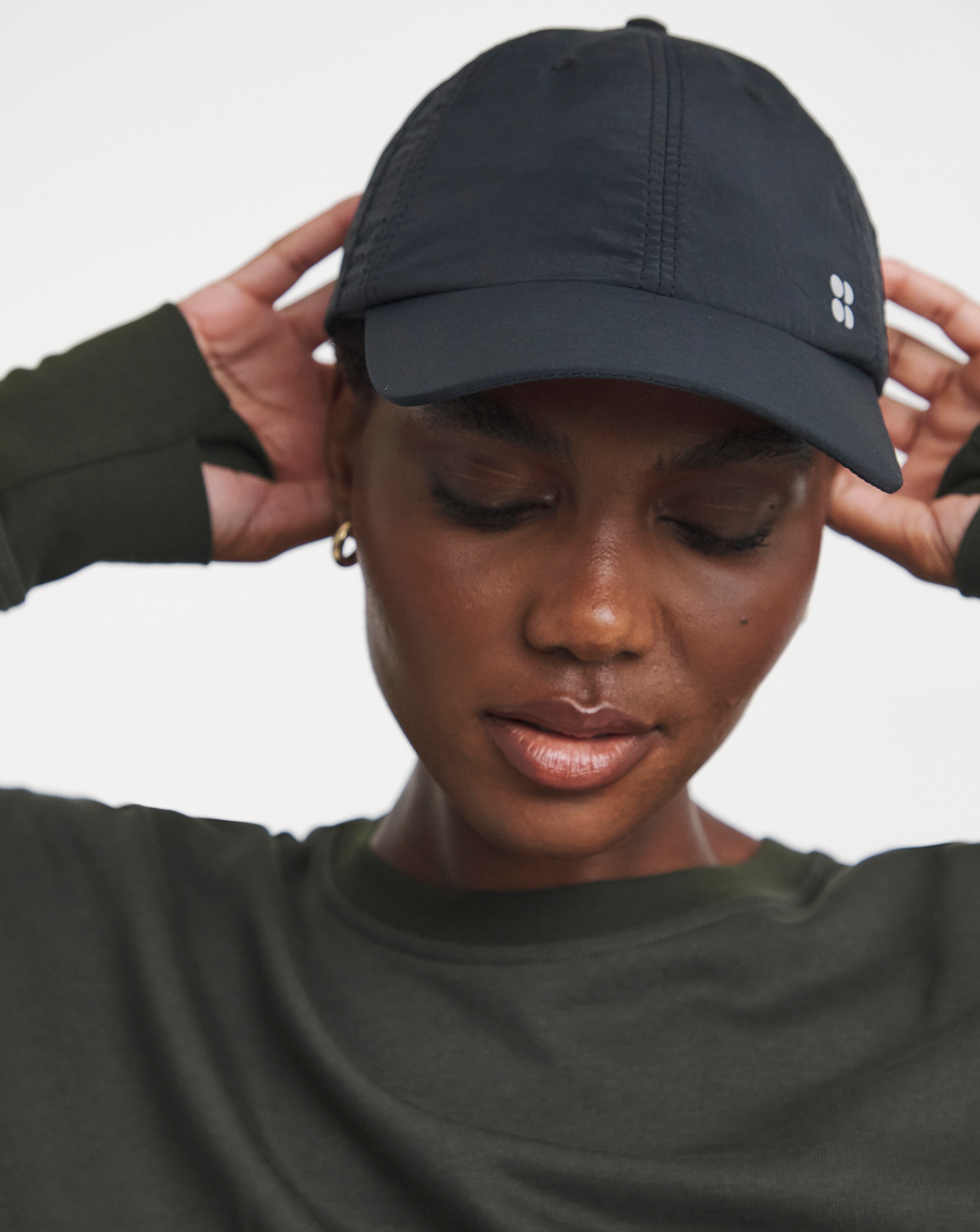 Sweaty Betty Women's Swiftie Run Cap in White | UK