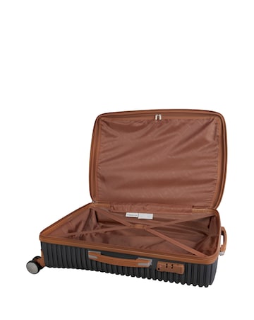 IT Luggage Replicating Medium Suitcase - Charcoal