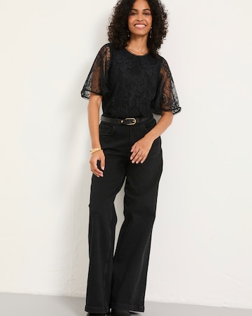 Fatface Claudi Lace Blouse