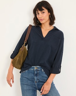 FatFace Paige Jersey Shirt