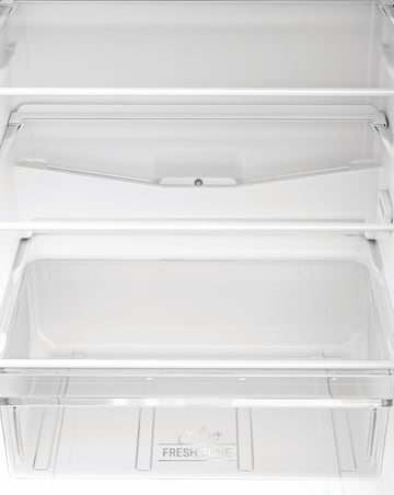 Hotpoint HPKH 1261 XBR4UK 50/50 No Frost Fridge Freezer - Black