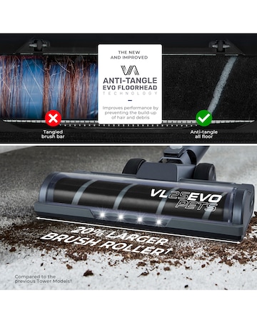 Tower VL25 3 in 1 Anti Tangle Pets Corded Vacuum Cleaner