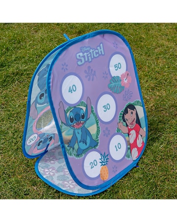 Stitch Quick Up Bean Bag Toss & Target Game