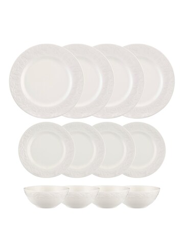 Price & Kensington Acorn 12 Piece Dinner Set