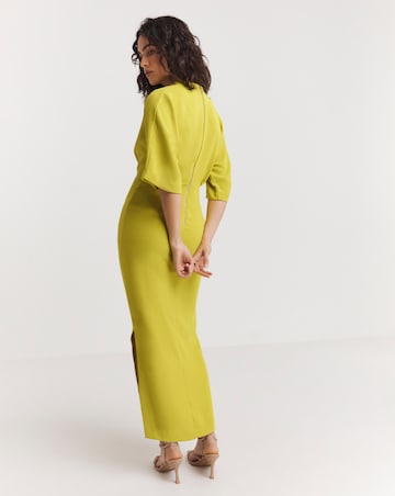 Joanna Hope Stretch Crepe Column Dress