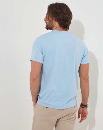 Joe Browns Better Than Basic Tee - Light Blue
