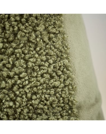 Catherine Lansfield So Soft Velvet Boucle Cushion