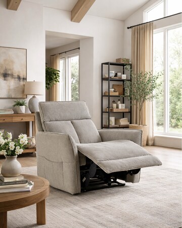 Aspire Ashford Fabric Recliner Chair