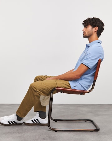 Voi Tipped Collar Long Length Polo