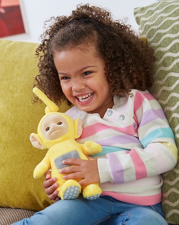 Teletubbies Tubby Tots Talking Laa Laa Soft Toy