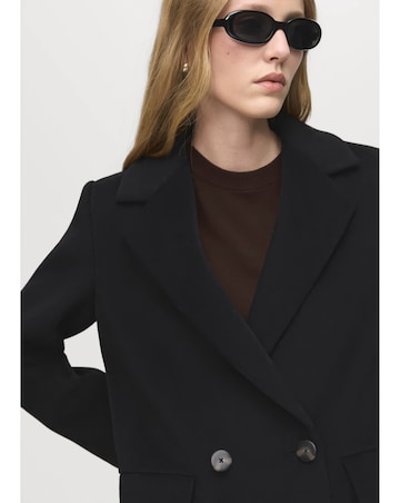 Mango Mid Length Coat