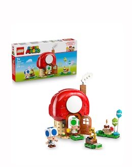 LEGO Super Mario Party at Toad's House Toy for Boys, Girls and Any Fans 72041