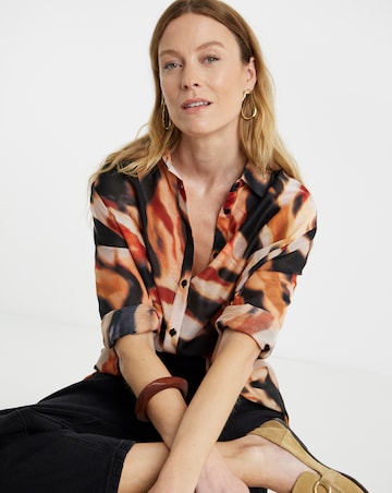 Oversized Voile Shirt