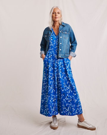 Julipa Button Through Jersey Midi Dress